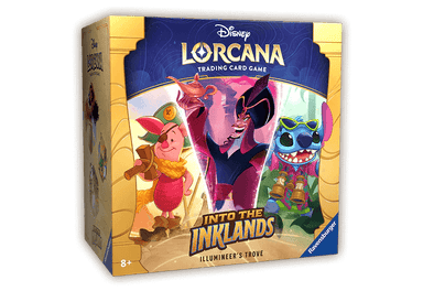Disney Lorcana: Les terres d'encres – Illumineer's Trove (Fr) - La Ribouldingue