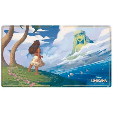 Disney Lorcana: Les terres d'encres - Tapis de jeu - Moana - La Ribouldingue