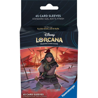 Disney Lorcana: Rise of the Floodborn - Card sleeves - Mulan - La Ribouldingue