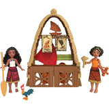 Moana and Loto's Worshop Playset