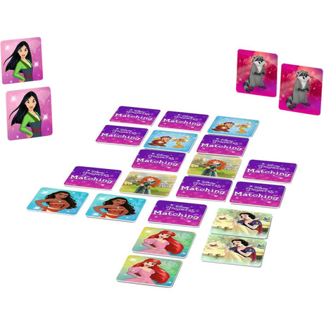 Jeu Matching - Princesses Disney (Bil)