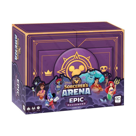 Disney Sorcerer's Arena - Epic Alliances (Ang) - La Ribouldingue