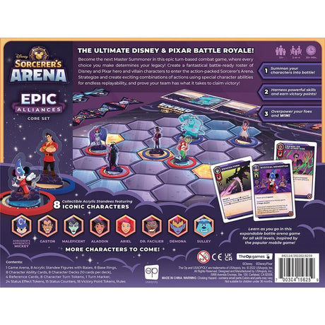 Disney Sorcerer's Arena - Epic Alliances (Ang) - La Ribouldingue