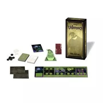Disney Villainous - Filled with Fright (Ext) (Ang) - La Ribouldingue