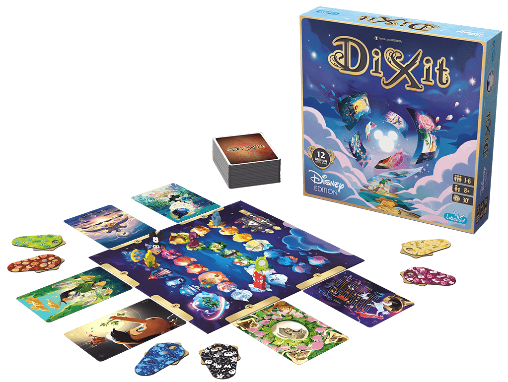 Unboxing Disney Dixit