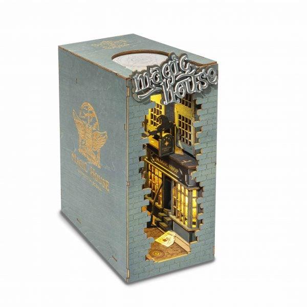 DIY - Bookends Magic House - La Ribouldingue