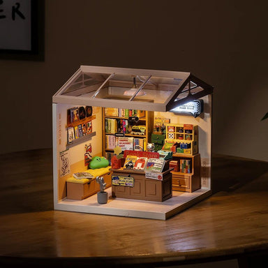 DIY - Creator Series - Fascinating Book Store - La Ribouldingue