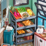 DIY House - Carl's Fruit Shop - La Ribouldingue