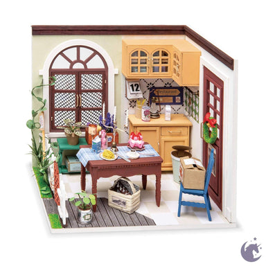 DIY House - Charlie's Dining Room - La Ribouldingue