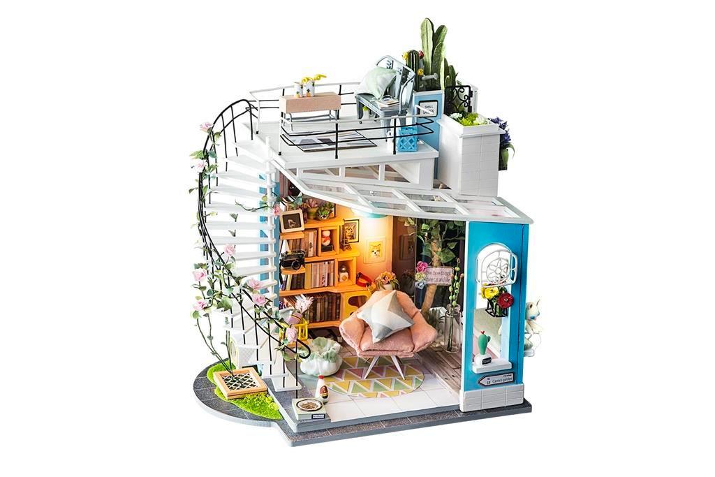 If diy house dora's loft discount