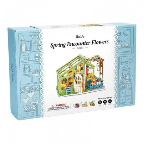 DIY House - Spring Encounter Flowers - La Ribouldingue