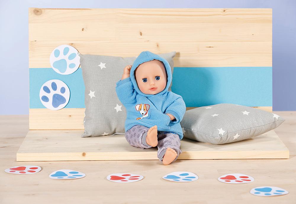 Dolly Moda - Ensemble de sport bleu - La Ribouldingue