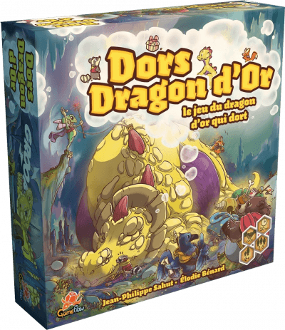 Dors Dragon d'Or (Fr) - La Ribouldingue