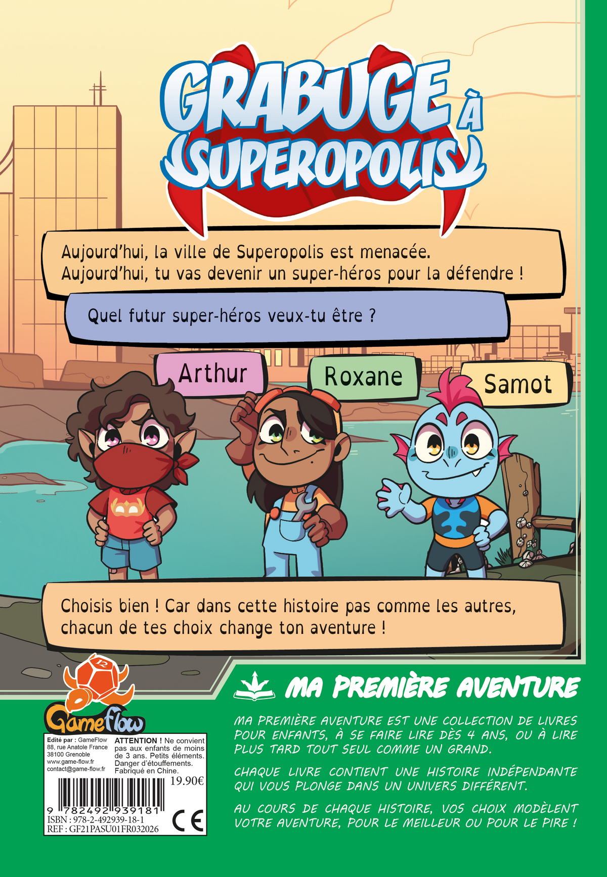 My First Adventure - Trouble in Superopolis