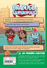 My First Adventure - Trouble in Superopolis