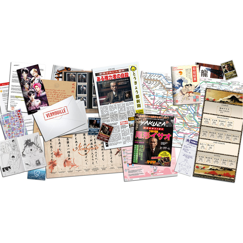 Dossiers Criminels - Le secret des Yakuzas (Fr)