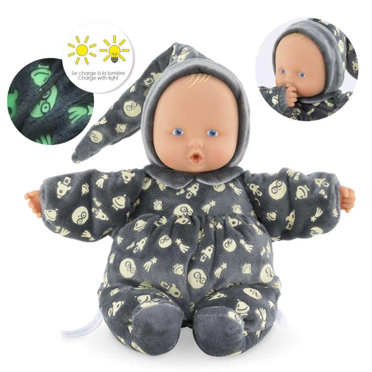 Doudou Babipouce Brille dans la Nuit - La Ribouldingue