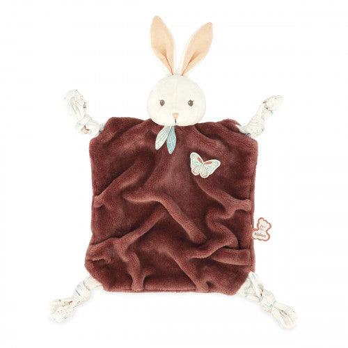Doudou Lapin Cannelle - Plume - La Ribouldingue