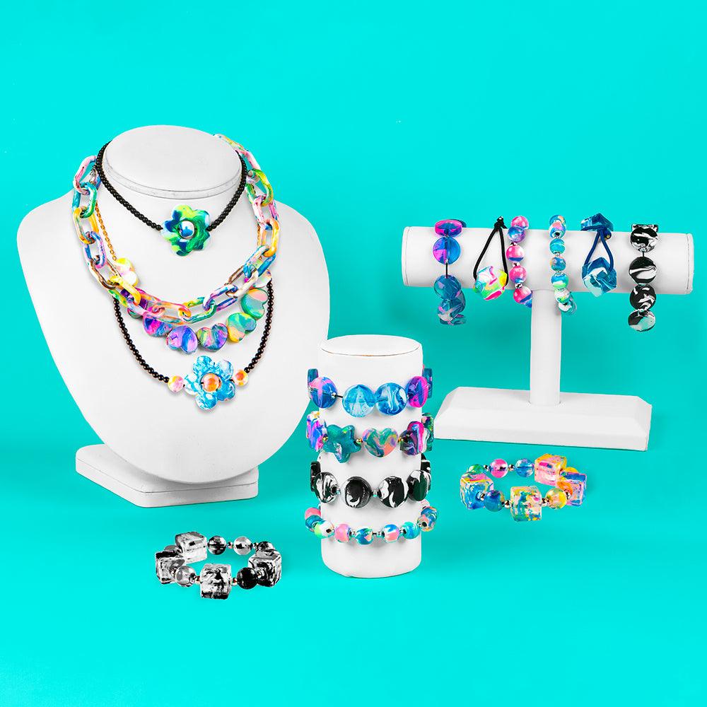 Drip & Swirl Jewelry Design Kit - Fashion Angels - La Ribouldingue