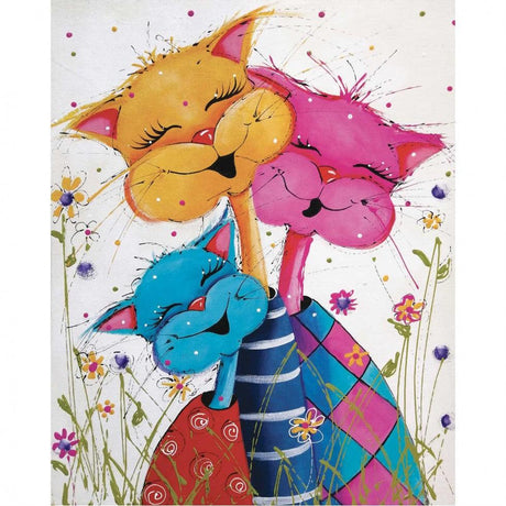 Du gros bonheur 40 x 50 cm - La Ribouldingue