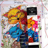 Du gros bonheur 40 x 50 cm - La Ribouldingue