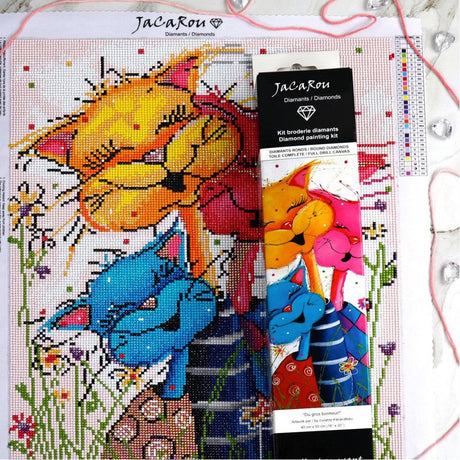 Du gros bonheur 40 x 50 cm - La Ribouldingue