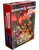 D&D - Les héros des confins du pays - Boite d'initiation (Fr)