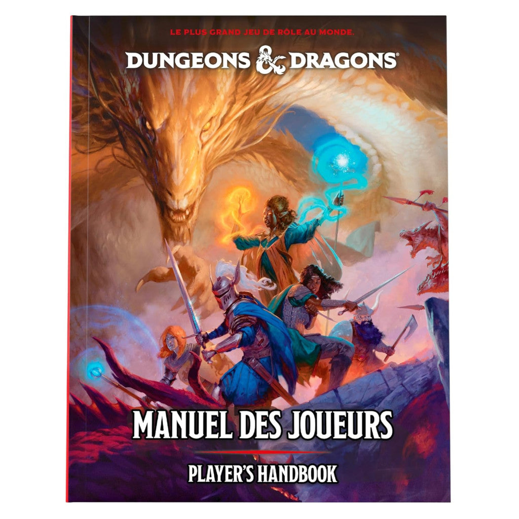D&D - Manuel des joueurs 2024 (Fr)
