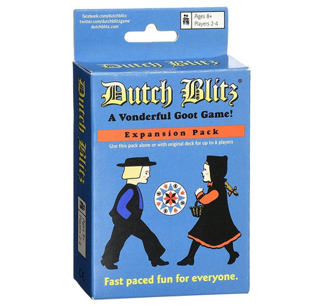 Dutch Blitz (Ext) (Ang) - La Ribouldingue