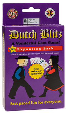 Dutch Blitz - Purple (Ext) (Ang) - La Ribouldingue
