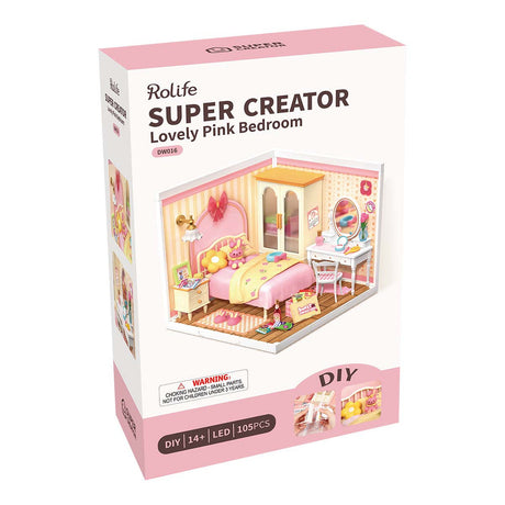 DIY - Super Creator - Lovely Pink Bedroom