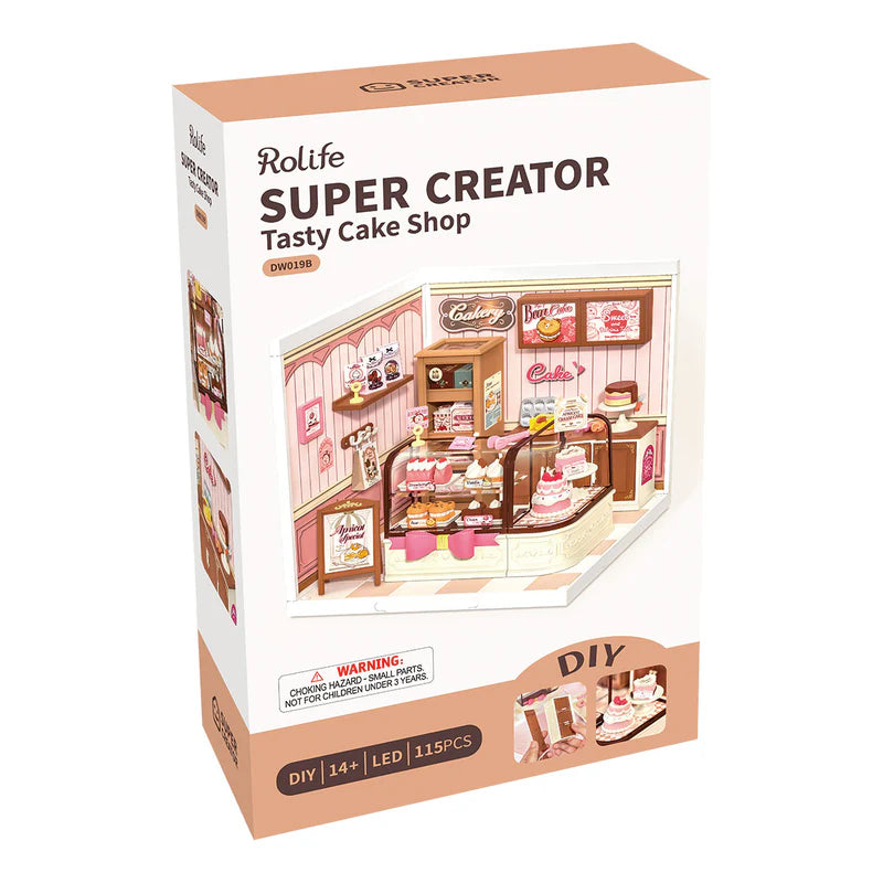 DIY - Super Creator - Tasty Cake shop