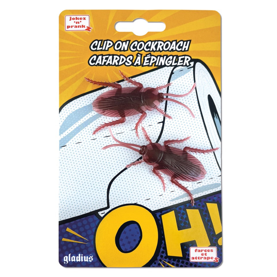 Cafards à épingler