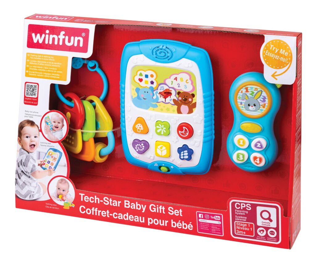 Coffret cadeau pour bébé (Bil)