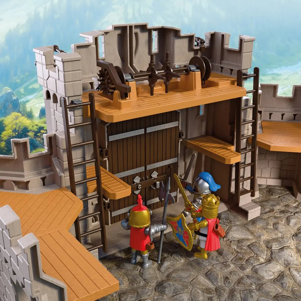 Lion Knights Castle - Knights