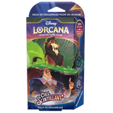 Disney Lorcana #5: Shimmering Sky - Starter Deck - Steel and Emerald (Fr)