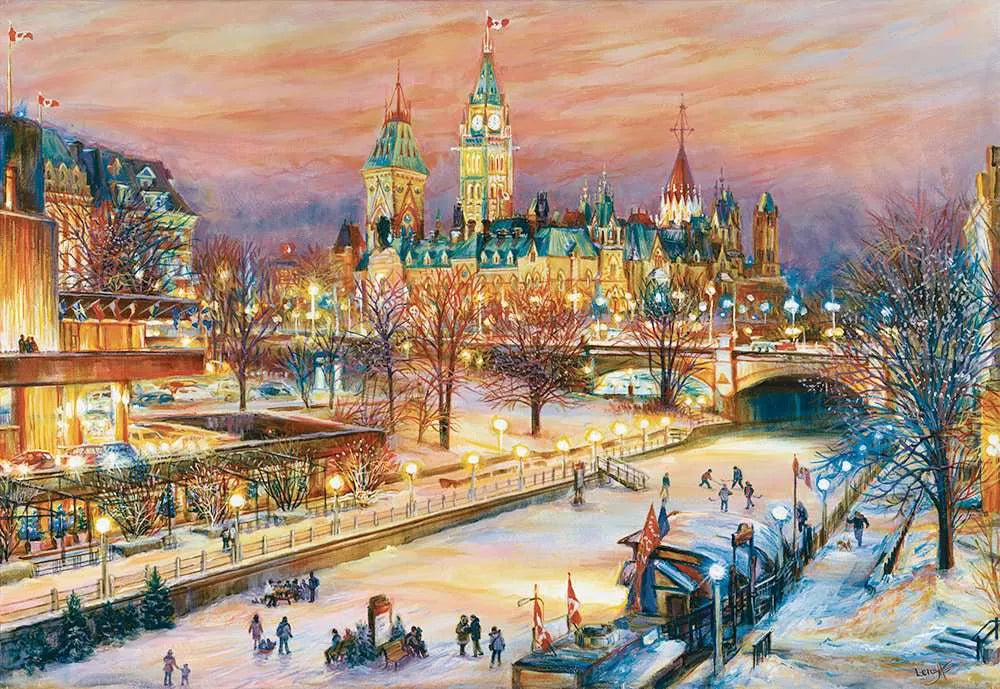 Ottawa Winterlude Festival - 1000 pcs