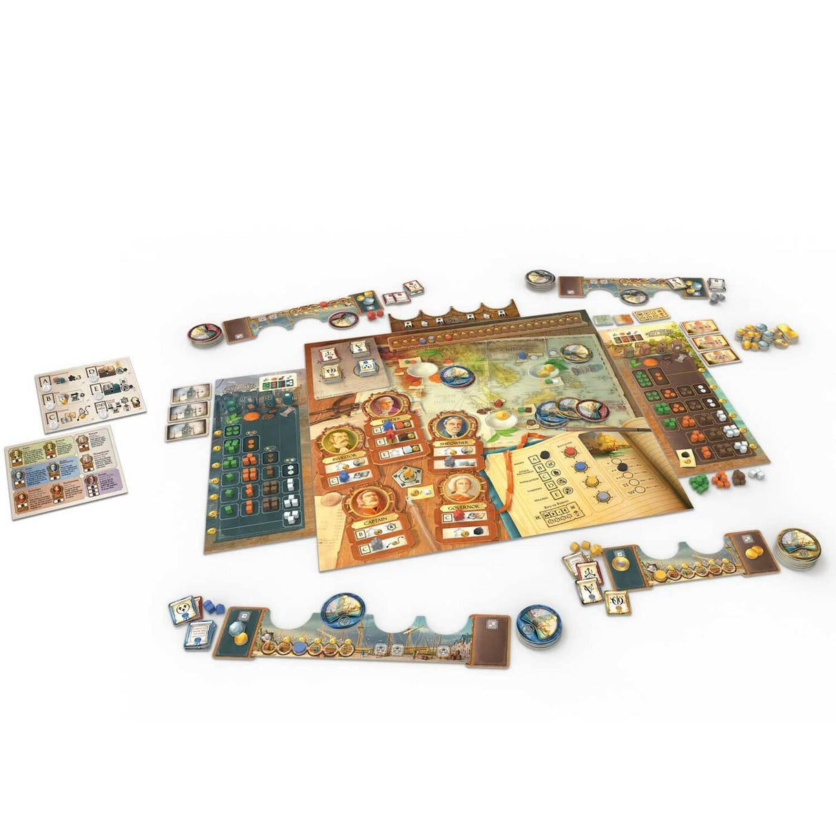 East India Companies (Ang) - La Ribouldingue