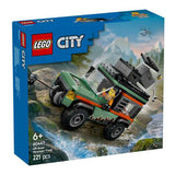 Le camion de montagne 4x4 tout-terrain - City