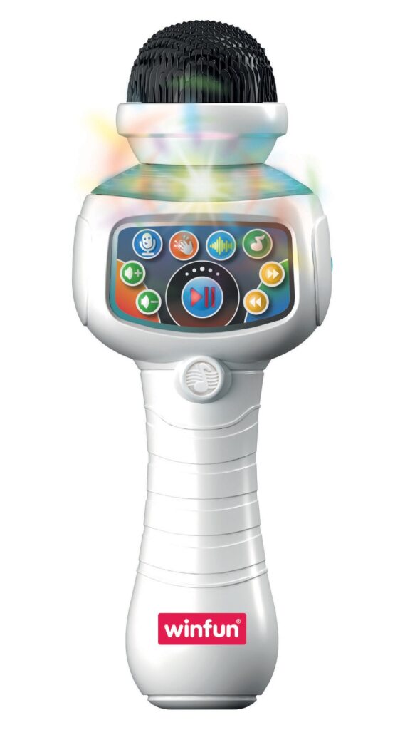 Wireless Karaoke Mic (Bil)