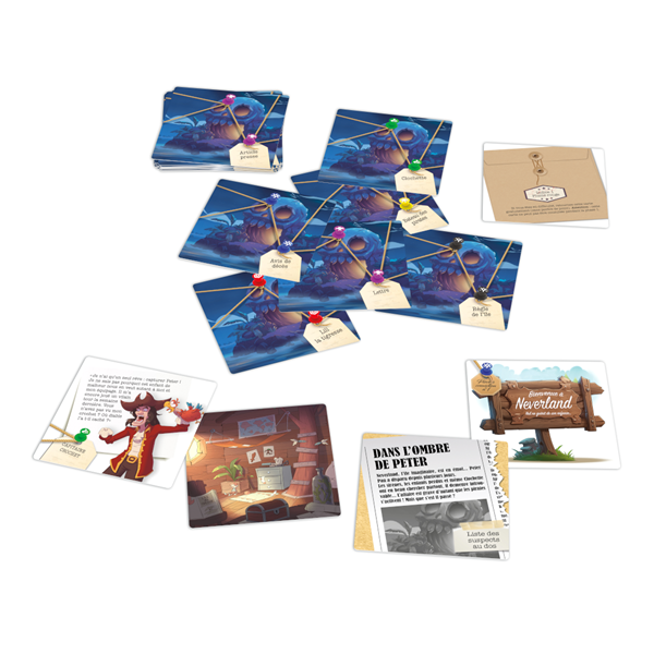 Enquêtes Express - Dans l'ombre de Peter (Fr)