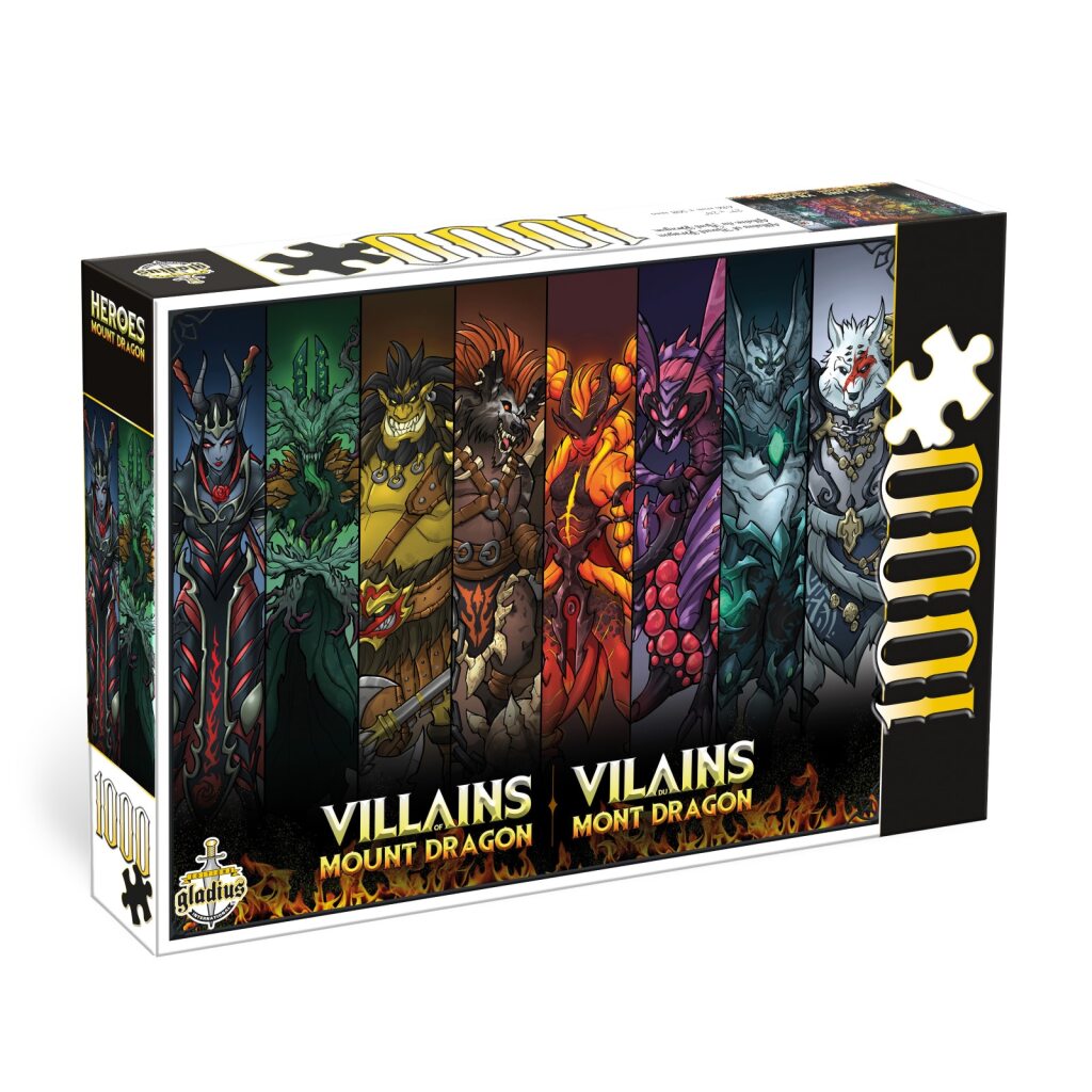 Villains du Mont Dragon - 1000 mcx