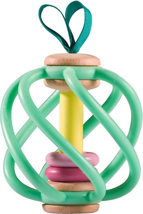 Hochet en forme de pomme