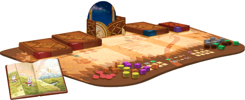 Eila et l'Eclat de la Montagne (Fr) - La Ribouldingue