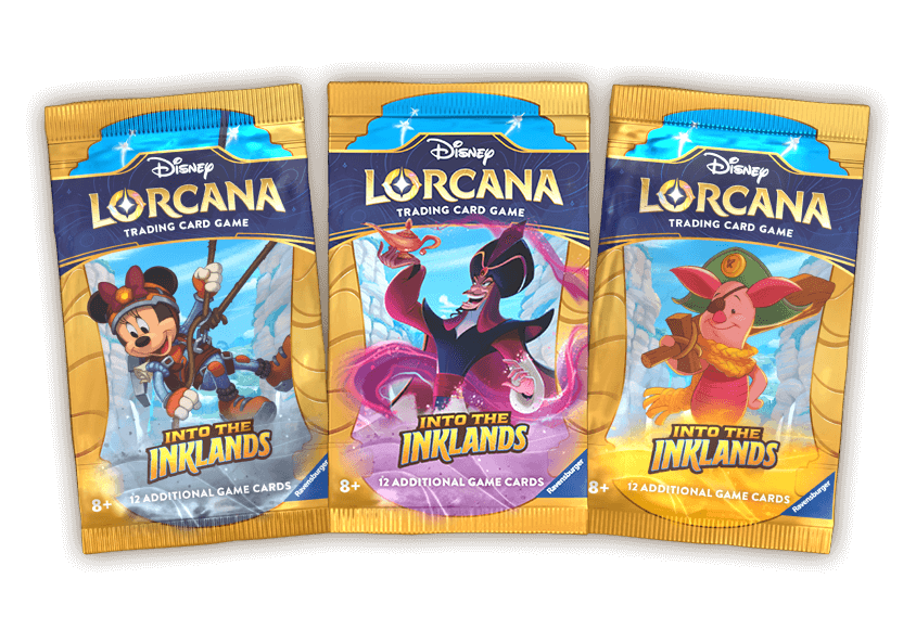 Disney Lorcana #3: Into the Inklands – Boite de Booster scellée (Ang)