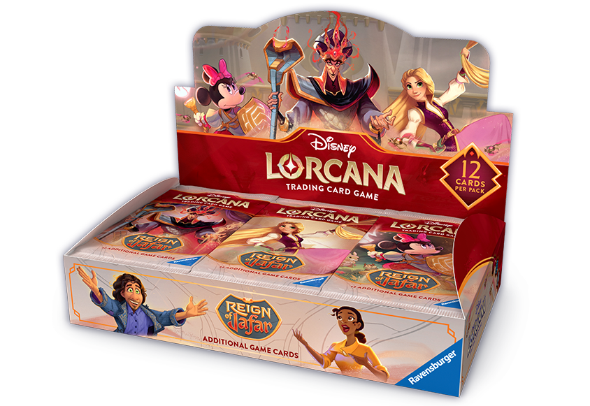 Disney Lorcana #8: Reign of Jafar - Booster (Ang)