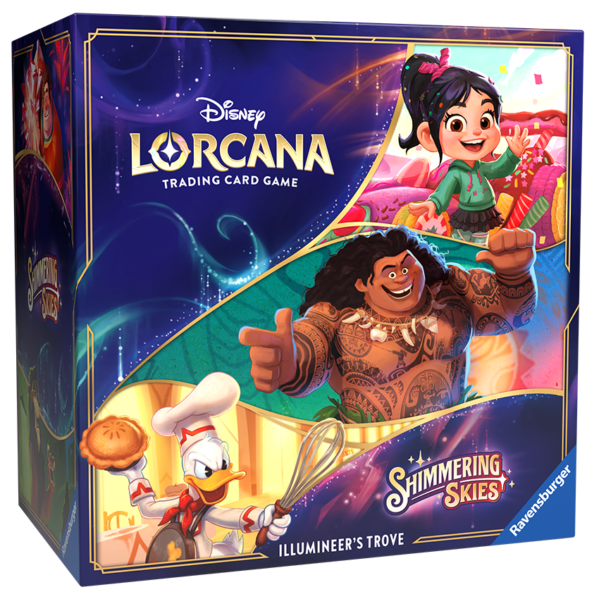 Disney Lorcana #5: Shimmering Skies - Illumineer's Trove (En)