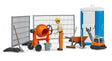 Ensemble de construction Bworld - La Ribouldingue