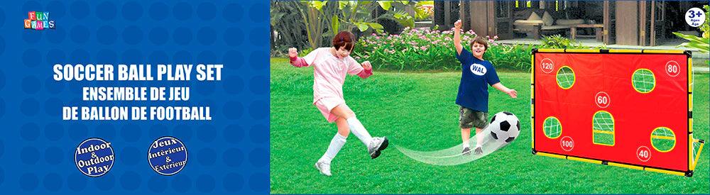 Ensemble de jeu de ballon de football - La Ribouldingue