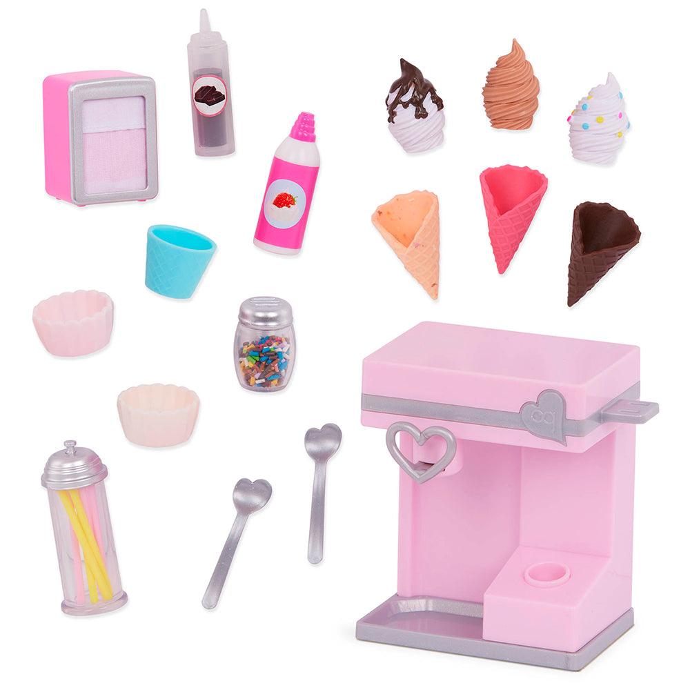 Ensemble de machines à crème glacée - La Ribouldingue